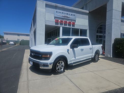 Used 2025 Ford F150 XLT w/ Equipment Group 301A Standard RWD image 2