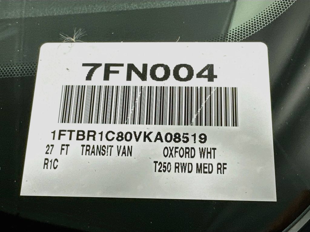 New 2027 Ford Transit 250 148 Medium Roof w/ Load Area Protection Package RWD image 19