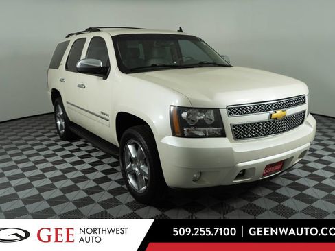 Used 2013 Chevrolet Tahoe LTZ AWD/4WD image 1