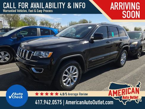 Used 2021 Jeep Grand Cherokee Laredo RWD image 1