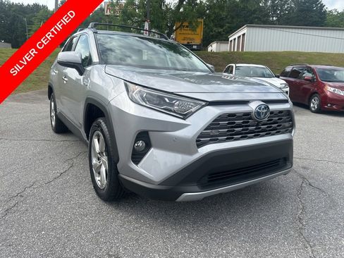 Used 2019 Toyota RAV4 Limited AWD/4WD image 1