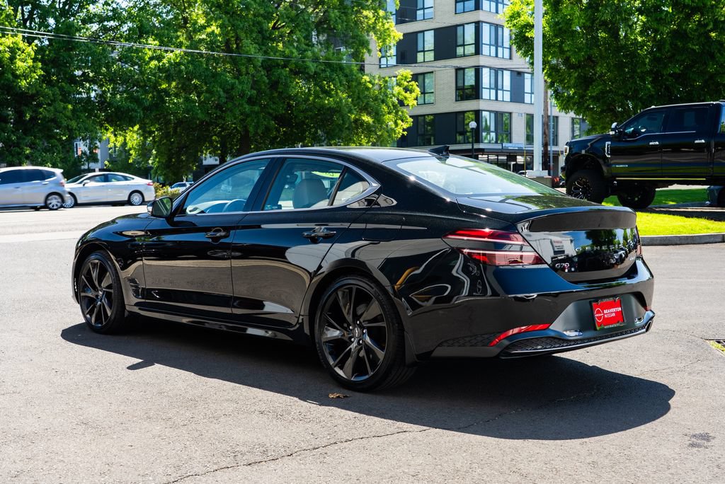 Used 2023 Genesis G70 2.0T w/ Sport Prestige Package AWD/4WD image 4