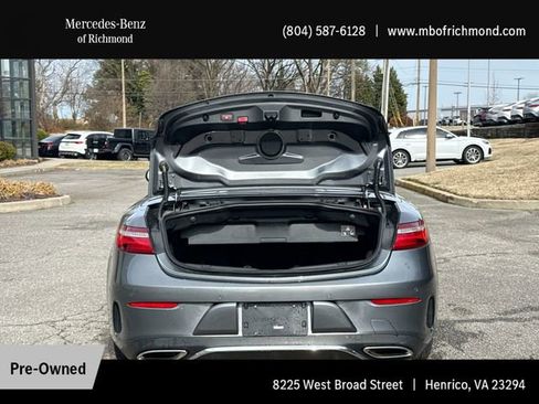 Used 2018 Mercedes-Benz E 400 4MATIC Cabriolet image 25