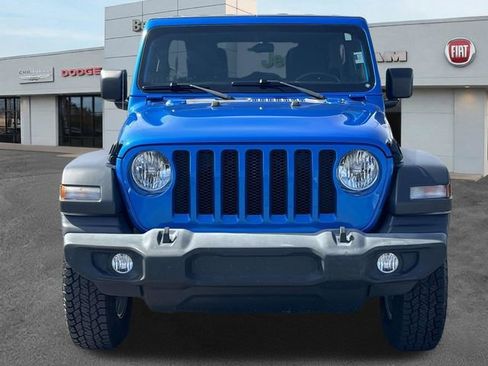 Used 2021 Jeep Wrangler Unlimited Sport AWD/4WD image 2