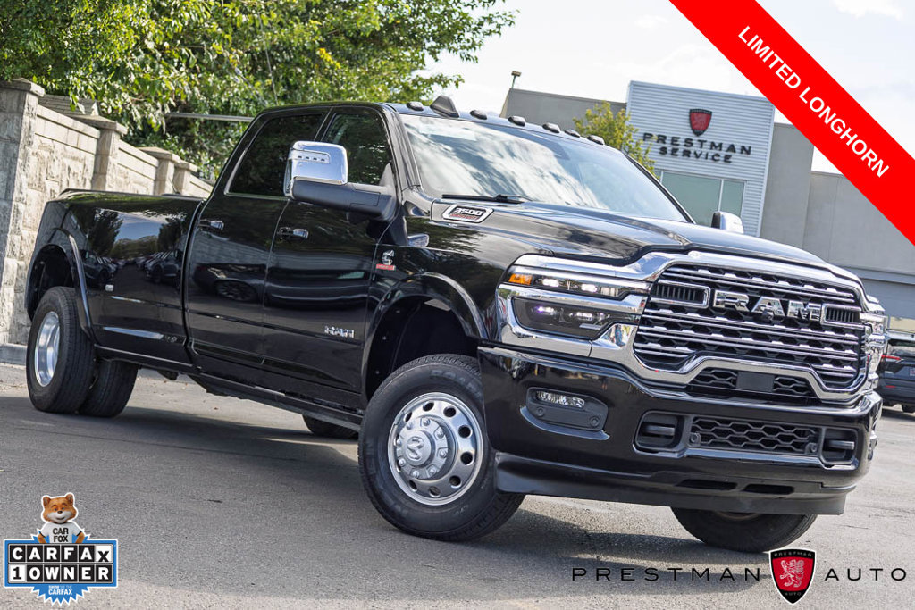 Used 2025 RAM 3500 Longhorn AWD/4WD image 1