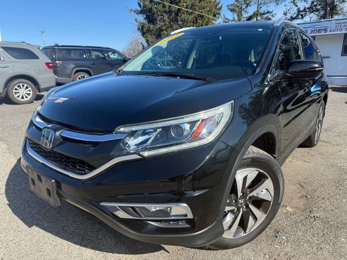 Used 2015 Honda CR-V Touring image 1