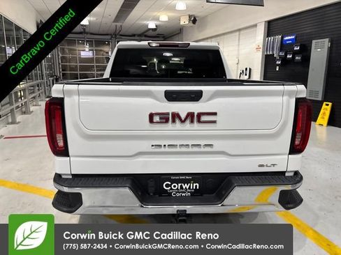 Certified 2025 GMC Sierra 1500 SLT AWD/4WD image 9