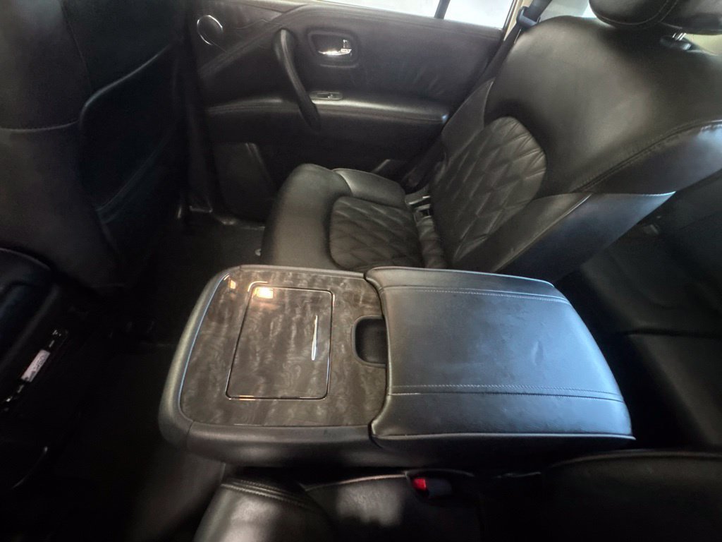 Used 2023 Nissan Armada Platinum w/ Captain's Chairs Package AWD/4WD image 38
