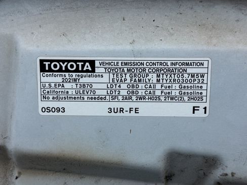 Used 2021 Toyota Tundra TRD Pro AWD/4WD image 21