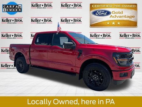 Certified 2024 Ford F150 XLT w/ Equipment Group 302A MID AWD/4WD image 1