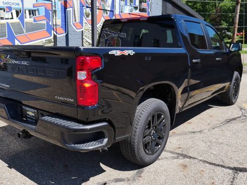 New 2026 Chevrolet Silverado 1500 Custom AWD/4WD image 28