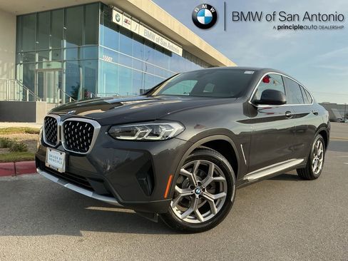 Certified 2022 BMW X4 xDrive30i w/ Premium Package 2 image 1