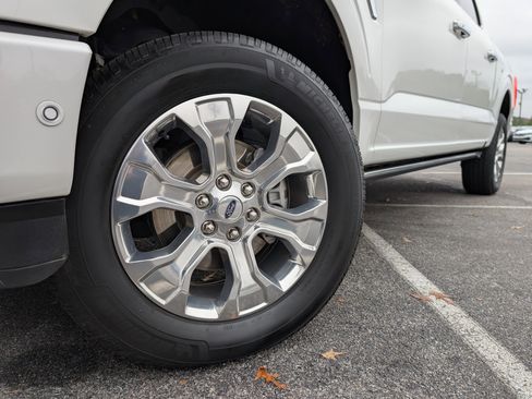 Used 2021 Ford F150 Platinum w/ Equipment Group 701A High image 35