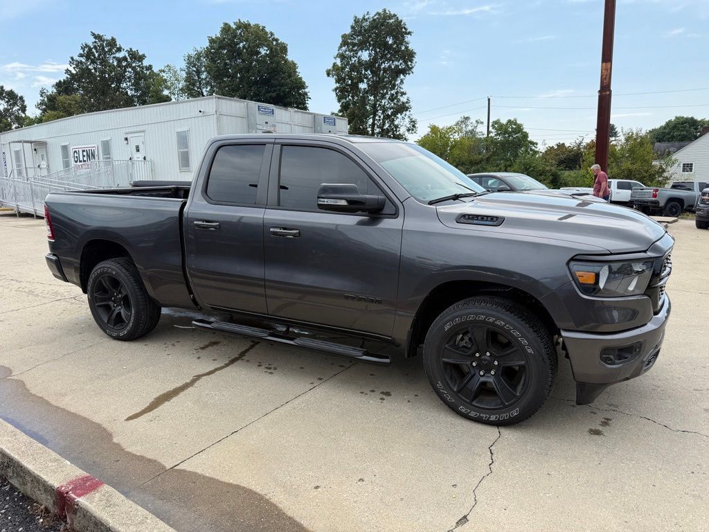 Used 2022 RAM 1500 Big Horn AWD/4WD image 5