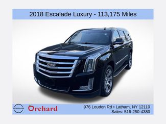 Used 2018 Cadillac Escalade Luxury AWD/4WD 360° Tour