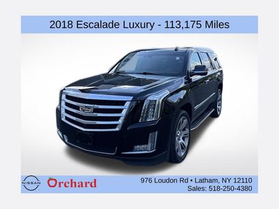 Used 2018 Cadillac Escalade Luxury