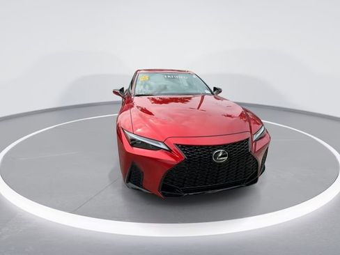 Certified 2025 Lexus IS 350 F Sport RWD image 2