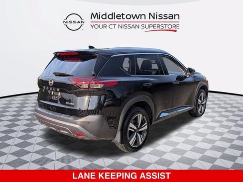 Certified 2023 Nissan Rogue SL w/ SL Premium Package AWD/4WD image 3