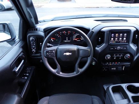 Used 2023 Chevrolet Silverado 1500 Custom w/ LPO, Dark Essentials Package image 33