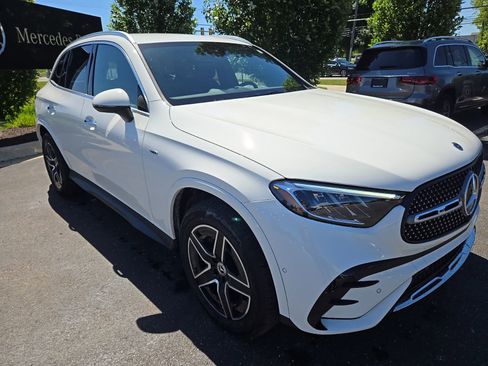 Certified 2025 Mercedes-Benz GLC 350e 4MATIC image 7