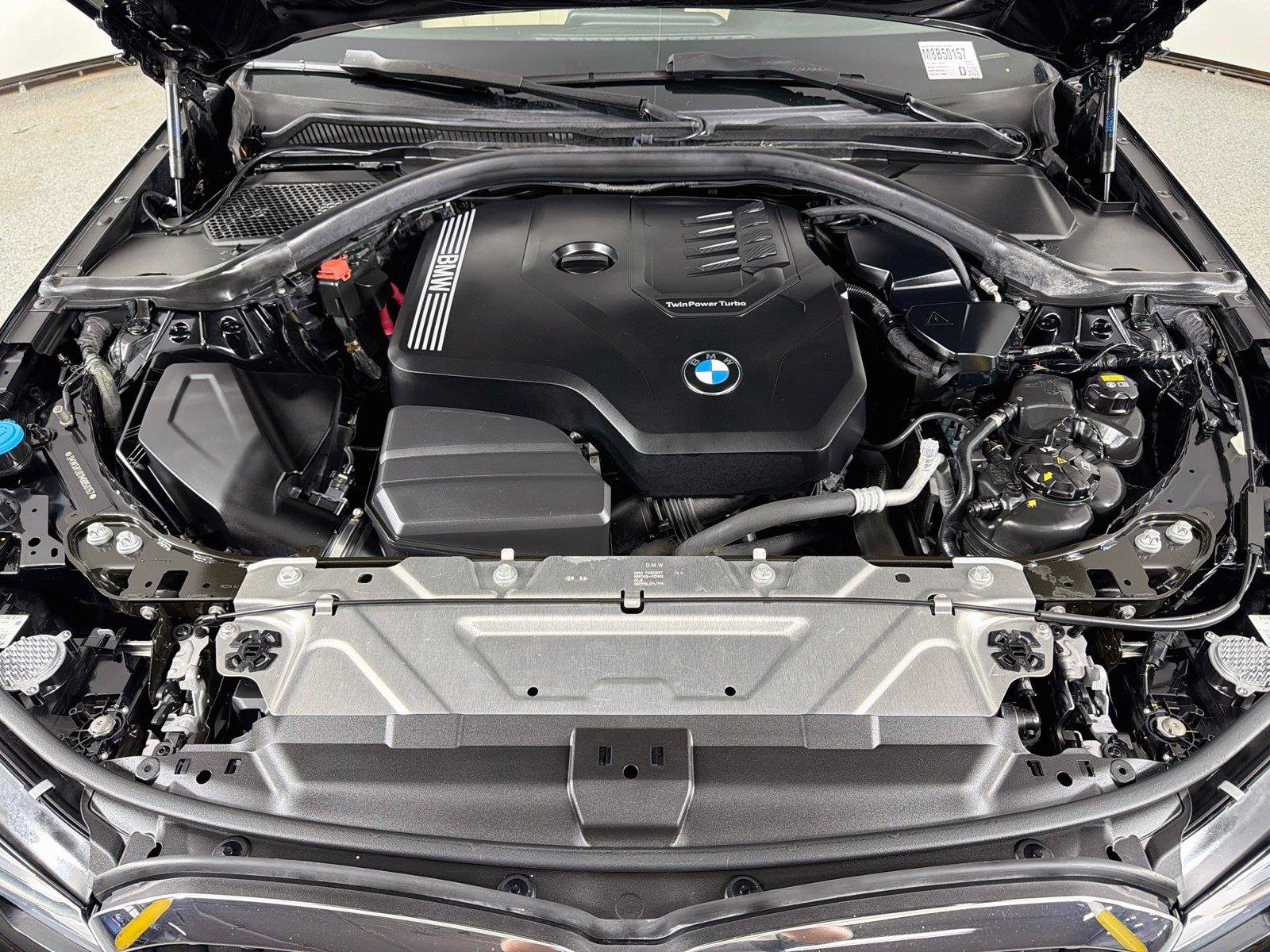 Used 2021 BMW 330i Sedan w/ Driving Assistance Package RWD image 31