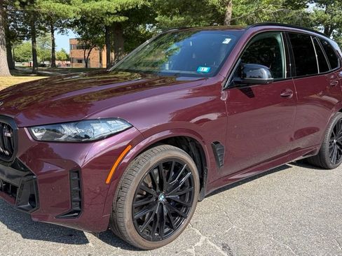Used 2024 BMW X5 M60i AWD/4WD image 1