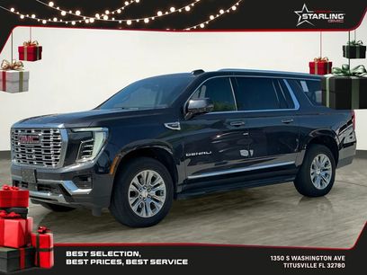 Certified 2025 GMC Yukon XL Denali