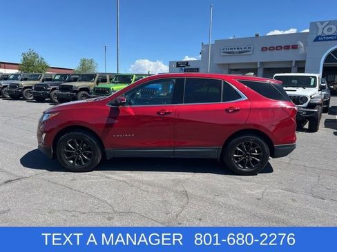 Used 2019 Chevrolet Equinox LT AWD/4WD image 2