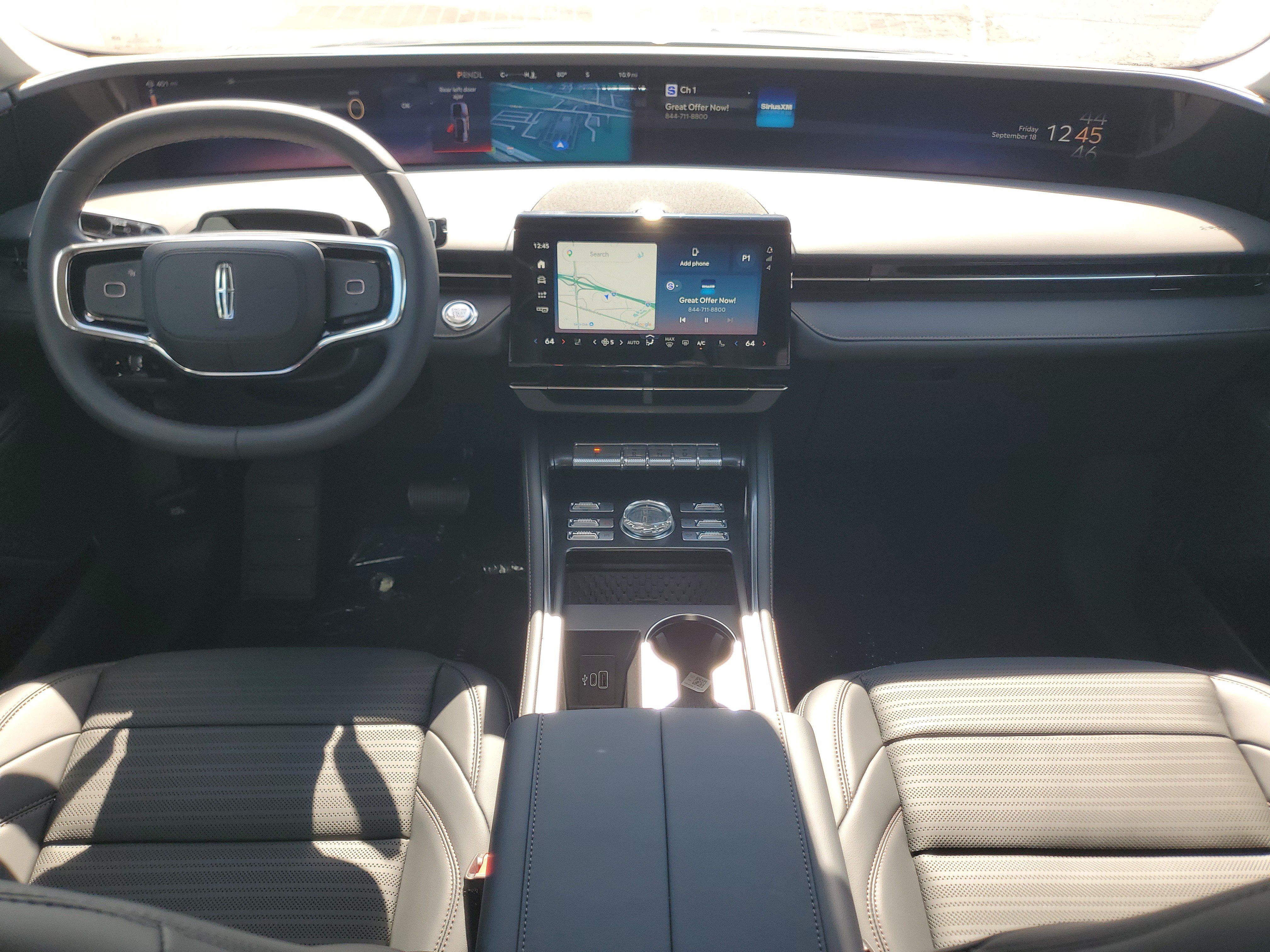 New 2026 Lincoln Nautilus Reserve w/ Jet Appearance Package AWD/4WD image 30
