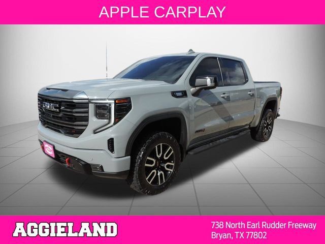 Used 2024 GMC Sierra 1500 AT4 w/ Technology Package AWD/4WD image 8