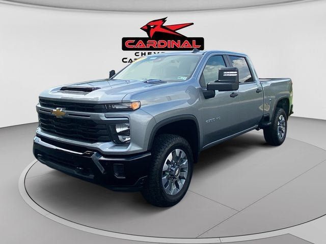 New 2026 Chevrolet Silverado 2500 Custom w/ Custom Value Package AWD/4WD image 7