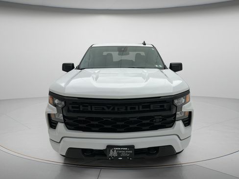 Used 2024 Chevrolet Silverado 1500 Custom w/ LPO, Dark Essentials Package AWD/4WD image 3