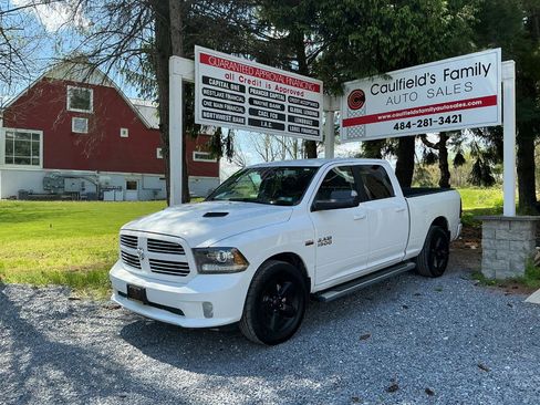 Used 2017 RAM 1500 Sport AWD/4WD image 1