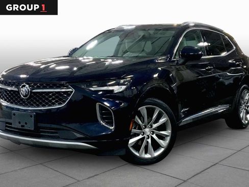 Used 2021 Buick Envision Avenir w/ Technology Package II AWD/4WD image 1