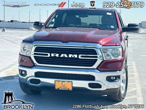 Certified 2021 RAM 1500 Big Horn AWD/4WD image 1