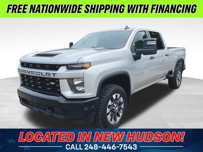 Used 2021 Chevrolet Silverado 2500 Custom w/ Custom Value Package