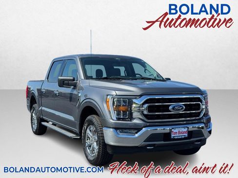 Used 2021 Ford F150 XLT w/ Equipment Group 302A High AWD/4WD image 1