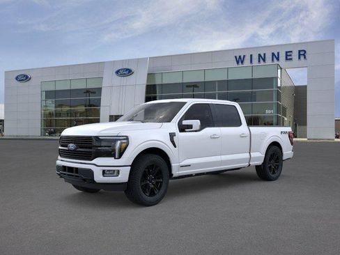 New 2026 Ford F150 Platinum w/ FX4 Off-Road Package AWD/4WD image 1
