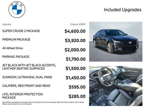 Used 2024 Cadillac CT5 V w/ Super Cruise 2 Package image 3