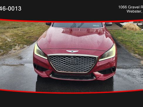 Used 2018 Genesis G80 3.3T Sport AWD/4WD image 1