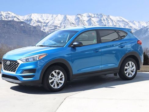 Used 2019 Hyundai Tucson SE AWD/4WD image 2