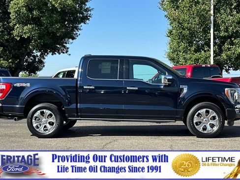 Certified 2023 Ford F150 Platinum image 3