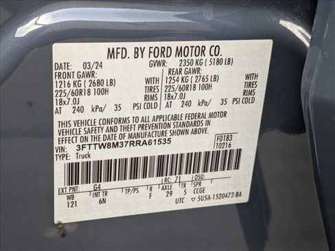 Used 2024 Ford Maverick Lariat image 24