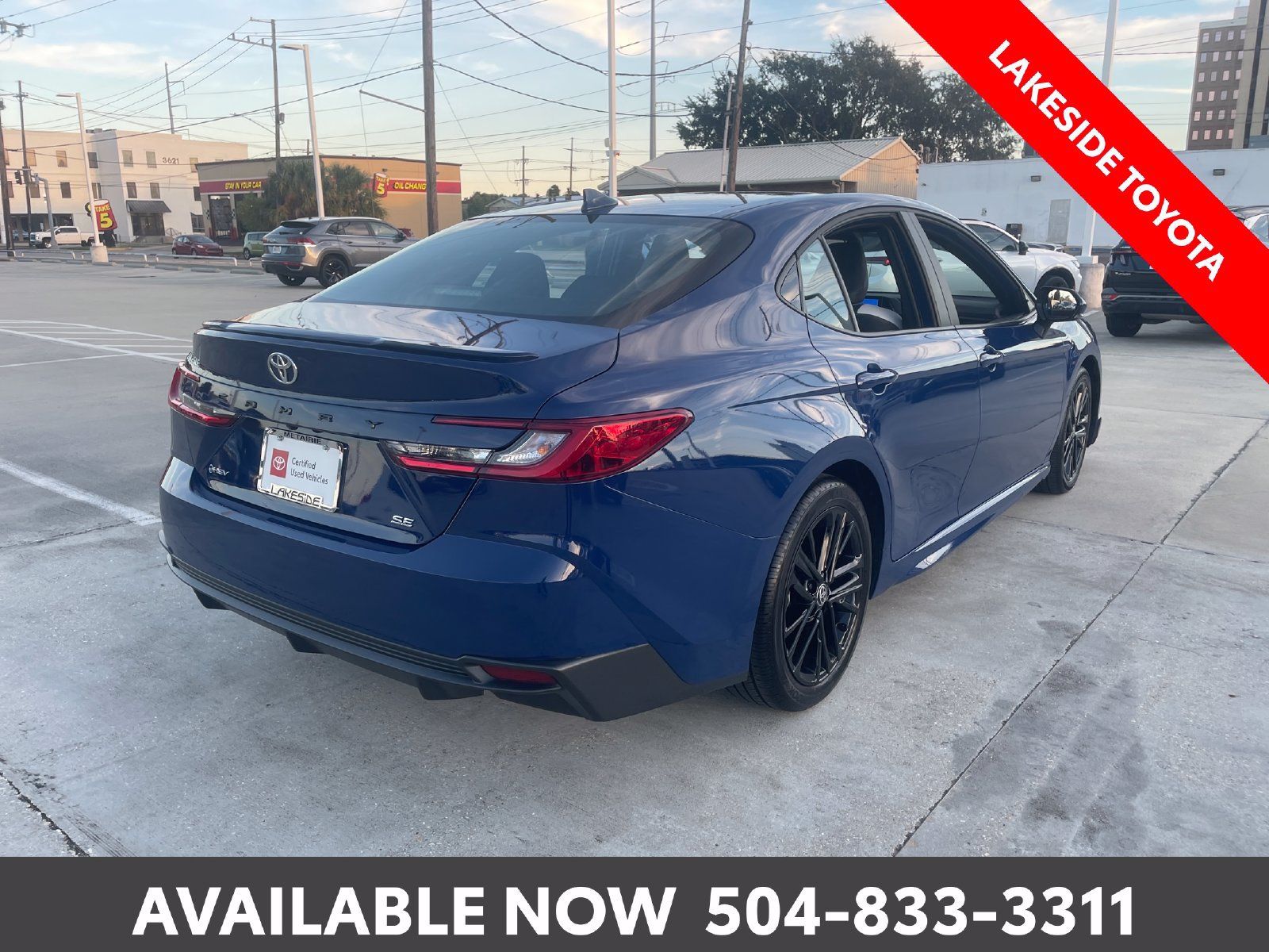 Used 2026 Toyota Camry SE w/ Multimedia Upgrade Package FWD image 6