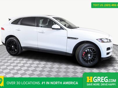 Used 2019 Jaguar F-PACE Prestige