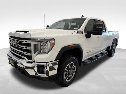 Used 2023 GMC Sierra 3500 SLE w/ Fleet Comfort Package image 1