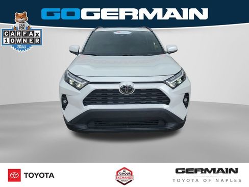 Used 2025 Toyota RAV4 XLE Premium w/ Weather Package FWD image 3