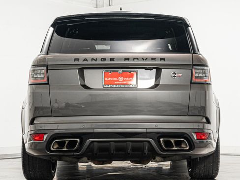Used 2020 Land Rover Range Rover Sport SVR image 8