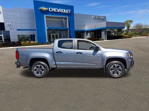 Used 2021 Chevrolet Colorado Z71 AWD/4WD image 27