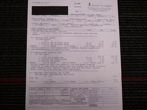 Used 2005 Ferrari 575M Maranello Superamerica image 48